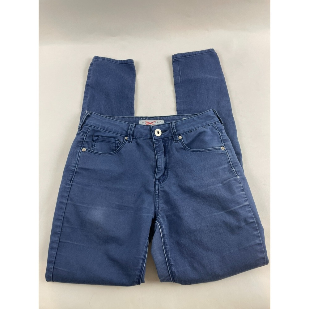 Bullhead Denim Co. Jeans Women's Size 5 Blue Denim Pants High Rise Skinniest Leg